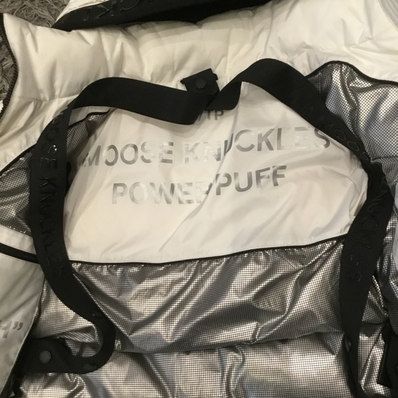 Moose knuckles power puff women jacket - Picture 7 of 10